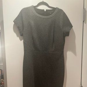 Herringbone Brooks Brothers Work Dress